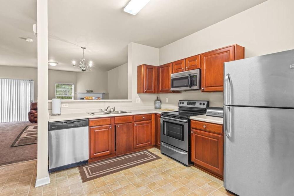 Apartment interior